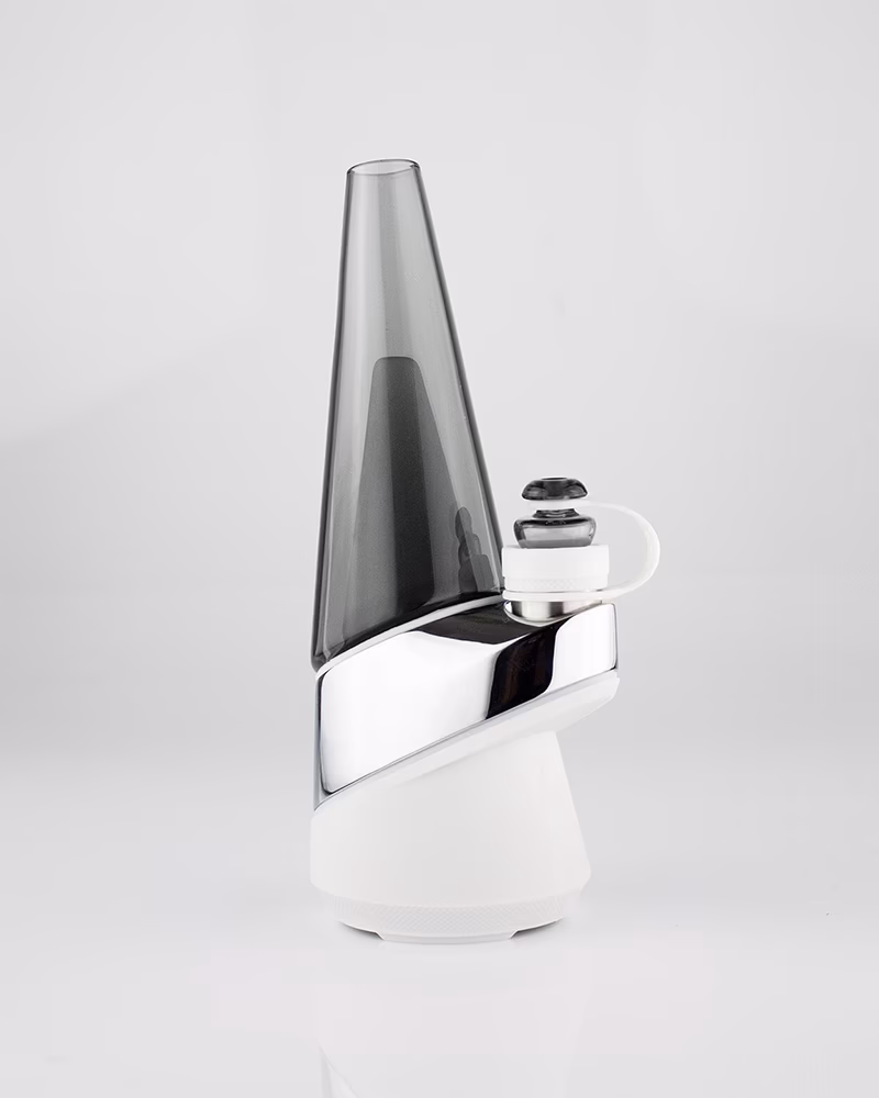 Peak® Dab Rig, The world's first smart rig for cannabis consumption