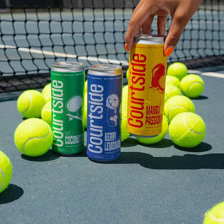 Courtside Drink, Hydration made for the everyday movers