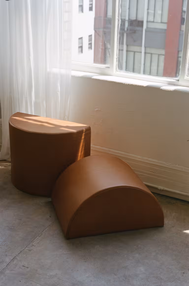 Commissioned Pieces, Self-fabricated custom furniture, lighting, and art