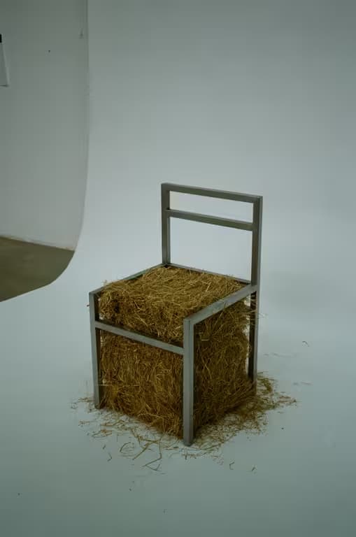 Hay Chair, The original upholstery reframed