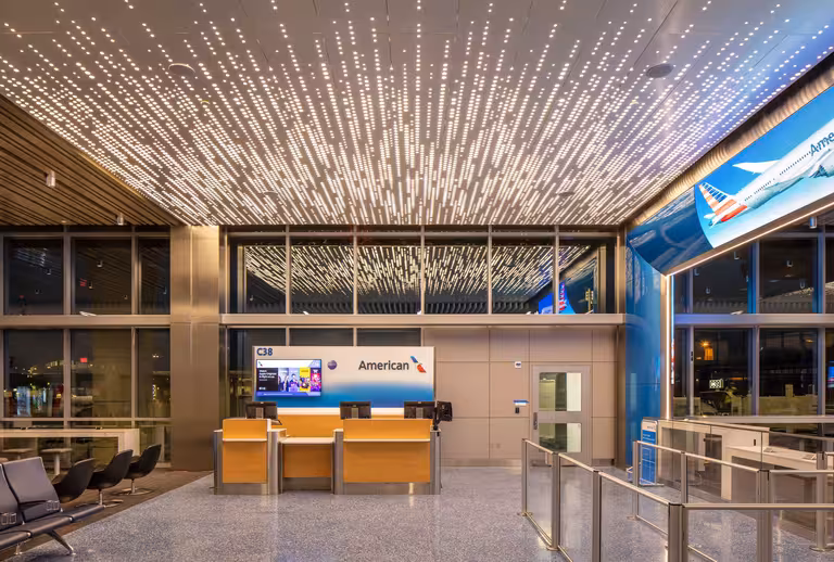 Vapor® Metal Panels, A modular and aesthetic ceiling and wall system