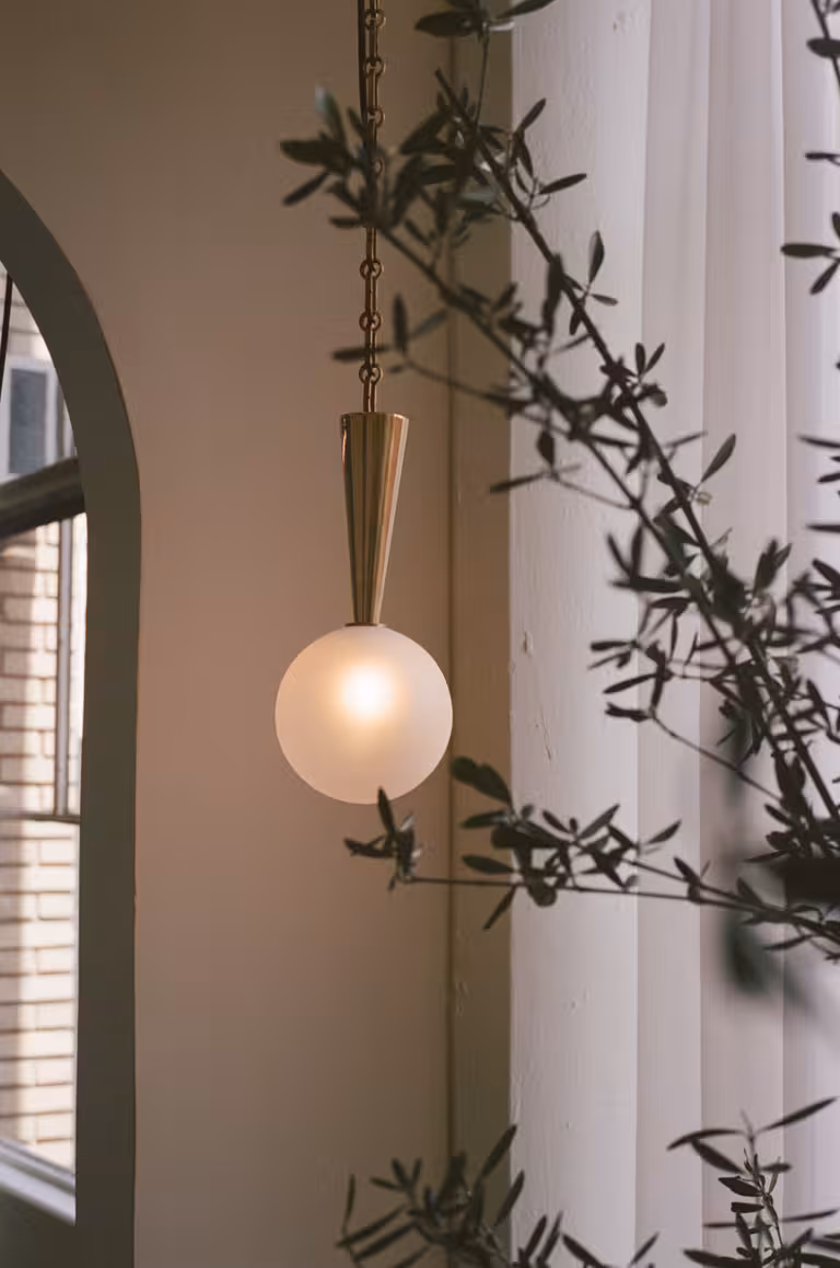 Commissioned Pieces, Self-fabricated custom furniture, lighting, and art