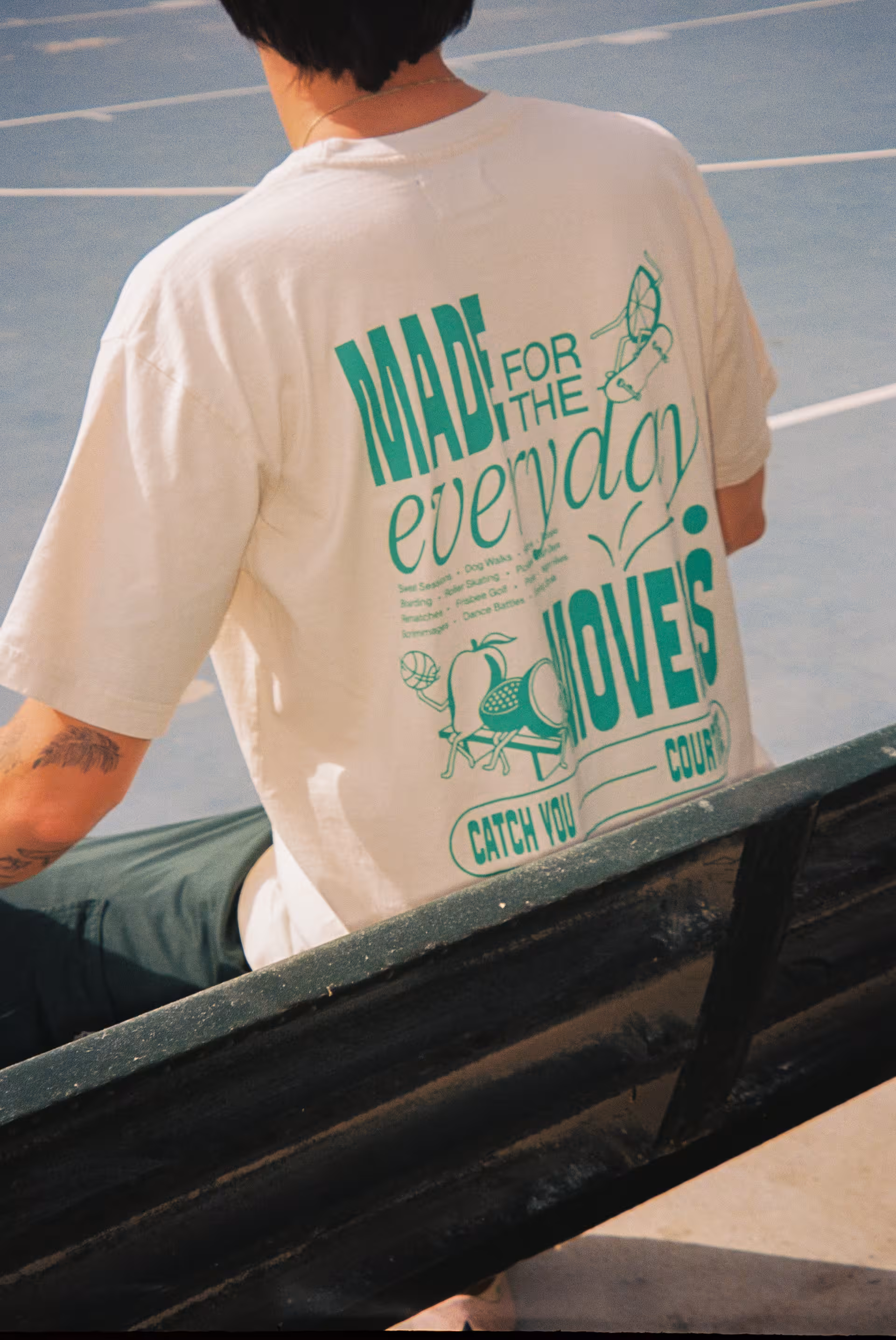 6 Selected Works, Arrow key, scroll, or swipe to the right