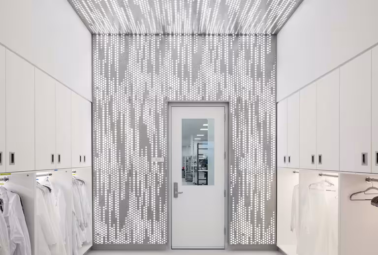 Vapor® Metal Panels, A modular and aesthetic ceiling and wall system