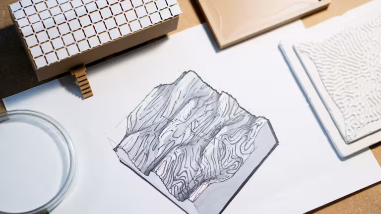 (Sub)Ambient Material, A passive cooling material designed for the planet