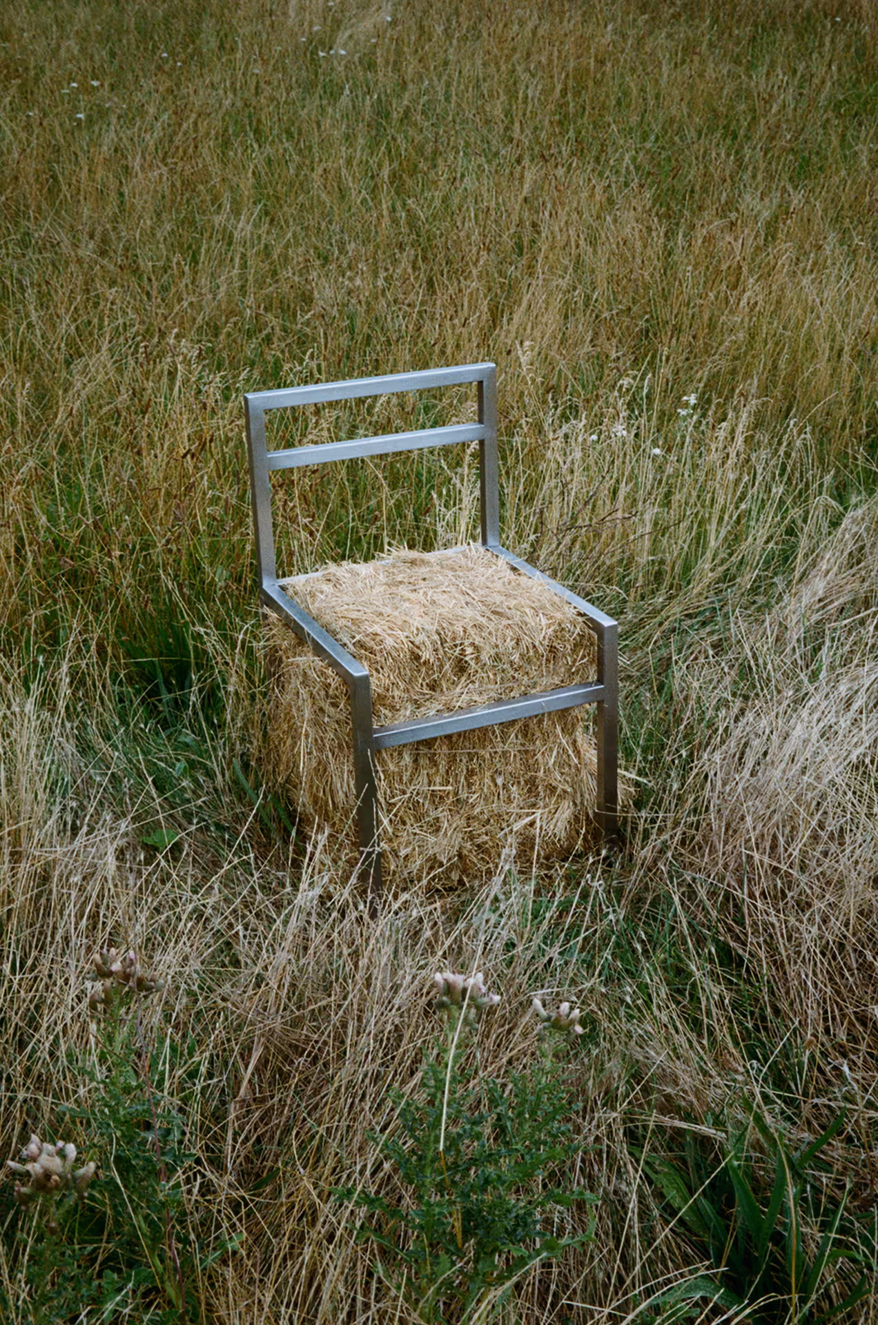 Hay Chair, The original upholstery reframed