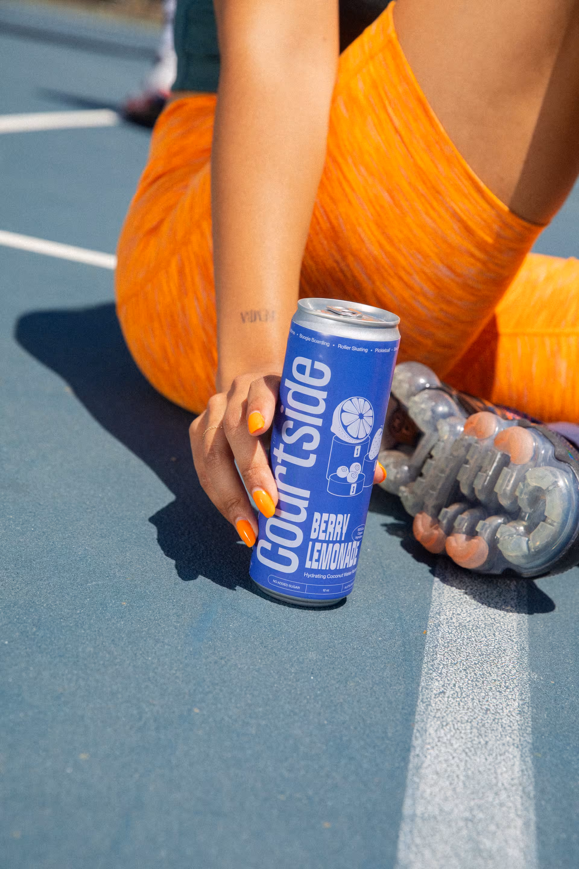 Courtside Drink, Hydration made for the everyday movers